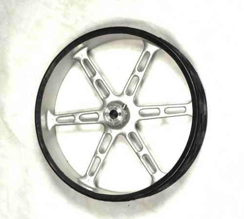 Hinterrad, Durchmesse 31cm, Felgenloch-Durchmesser 16mm